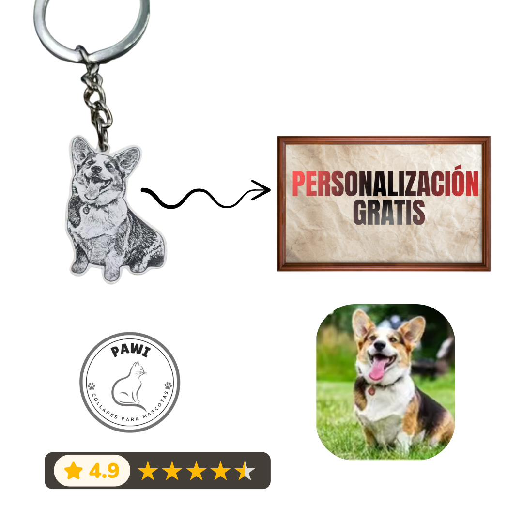 Llavero personalizado