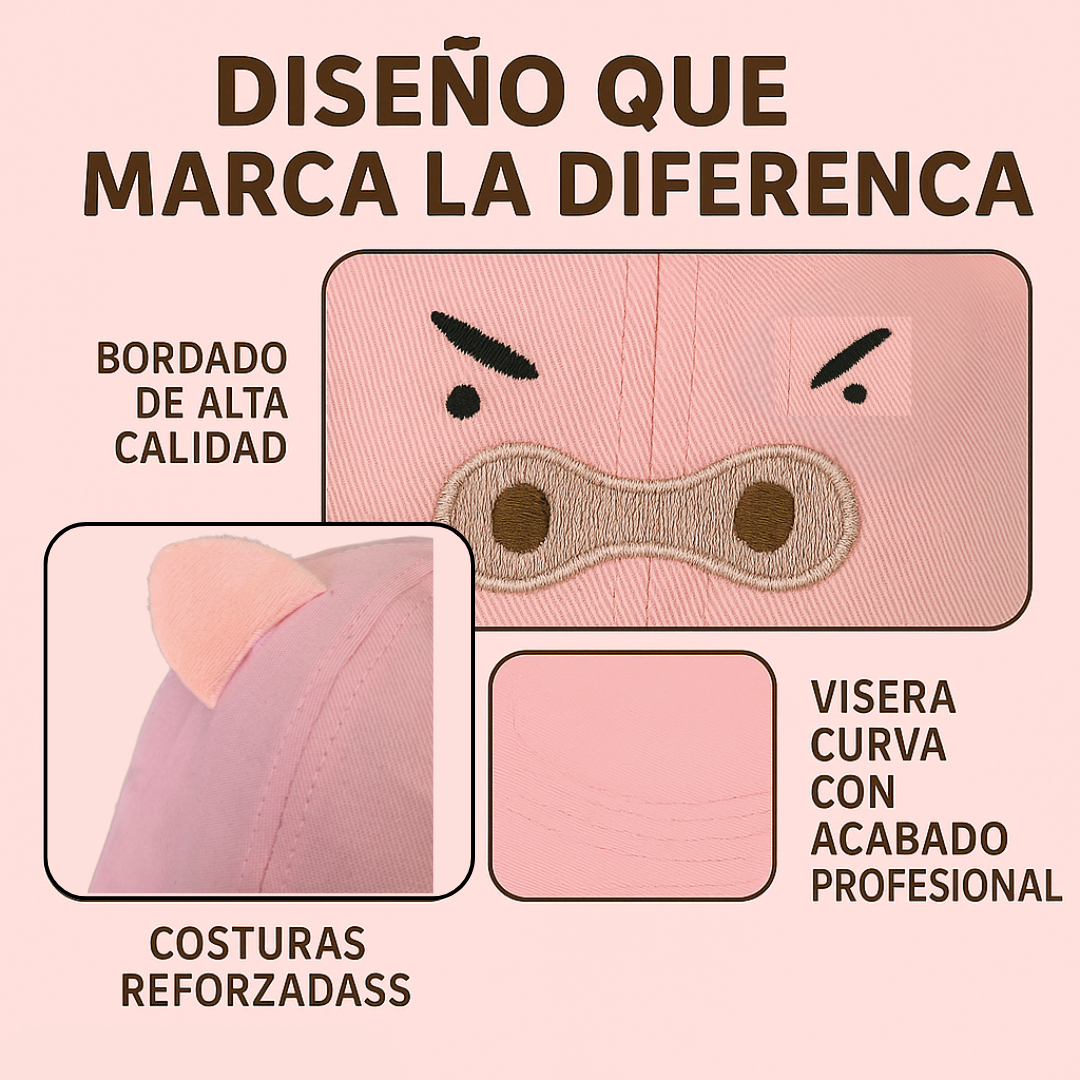 Gorra animada