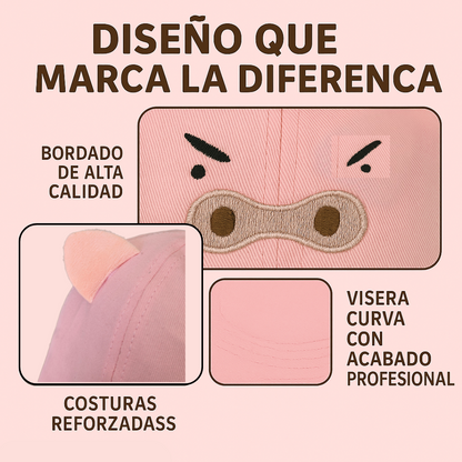 Gorra animada
