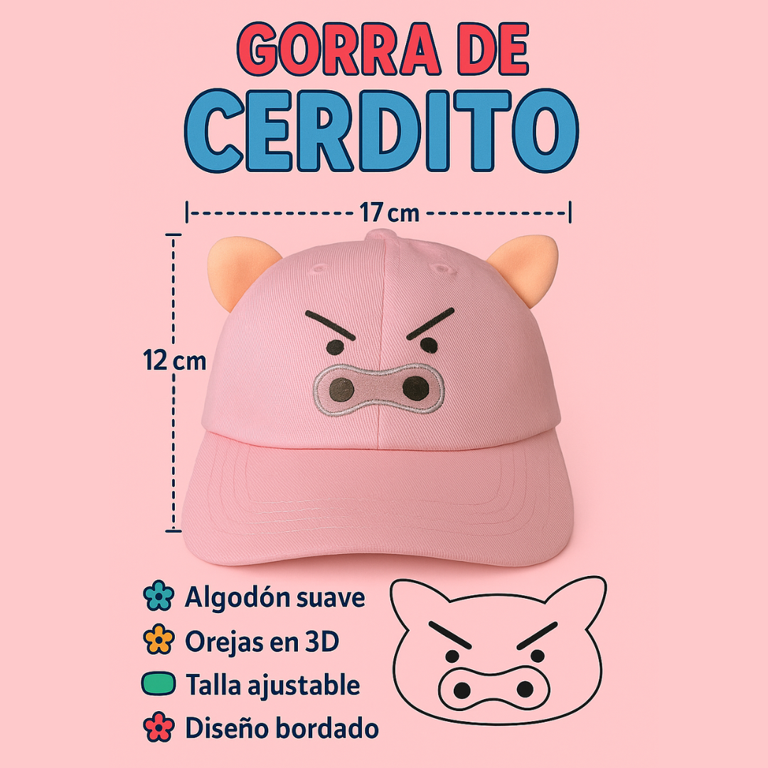 Gorra animada